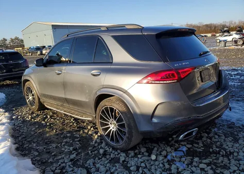 2023 Mercedes-Benz Gle 350 4Matic из США, поврежденный, VIN 4JGFB4KB6PA885606